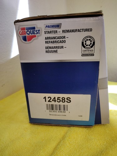 Starter For Buick Encore Chevy Cruze Malibu 2016 - Picture 2 of 4
