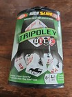 New Alex Ideal Tripoley Dice Slide Family Game Hearts Poker Michgan Rummy