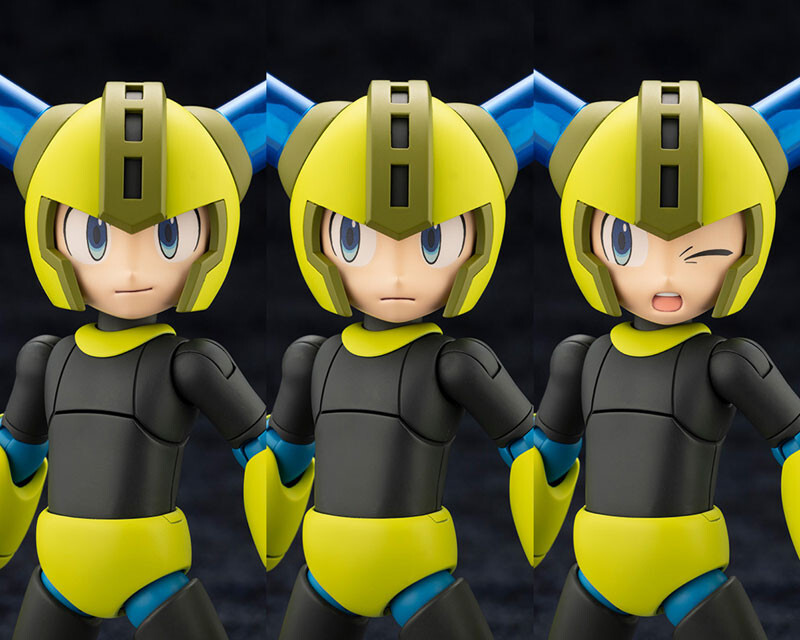 メガブレイブ　プレストマン PSL Kotobukiya Mega Man (Rockman) Scramble Thunder Ver