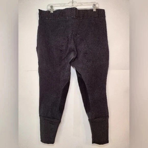 Pantalones de montar Dublin negros talla (38) Foto 4 de 4