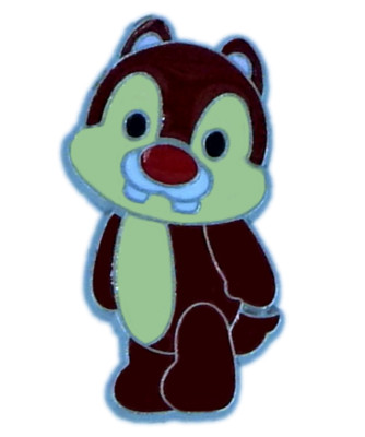 Chip & Dale - Dale Standing Full Individual Disney Park Trading Pin ~ Brand New