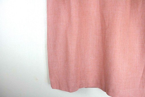 VINTAGE Peach Nude 80s 90s High Waist Clueless Wool Classic Alexa Mini Skirt 8 - Picture 4 of 8