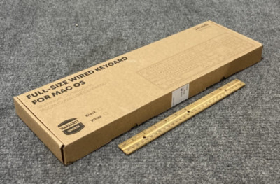 Yivandi Full Size Wired Keyboard - NIB, Sealed -