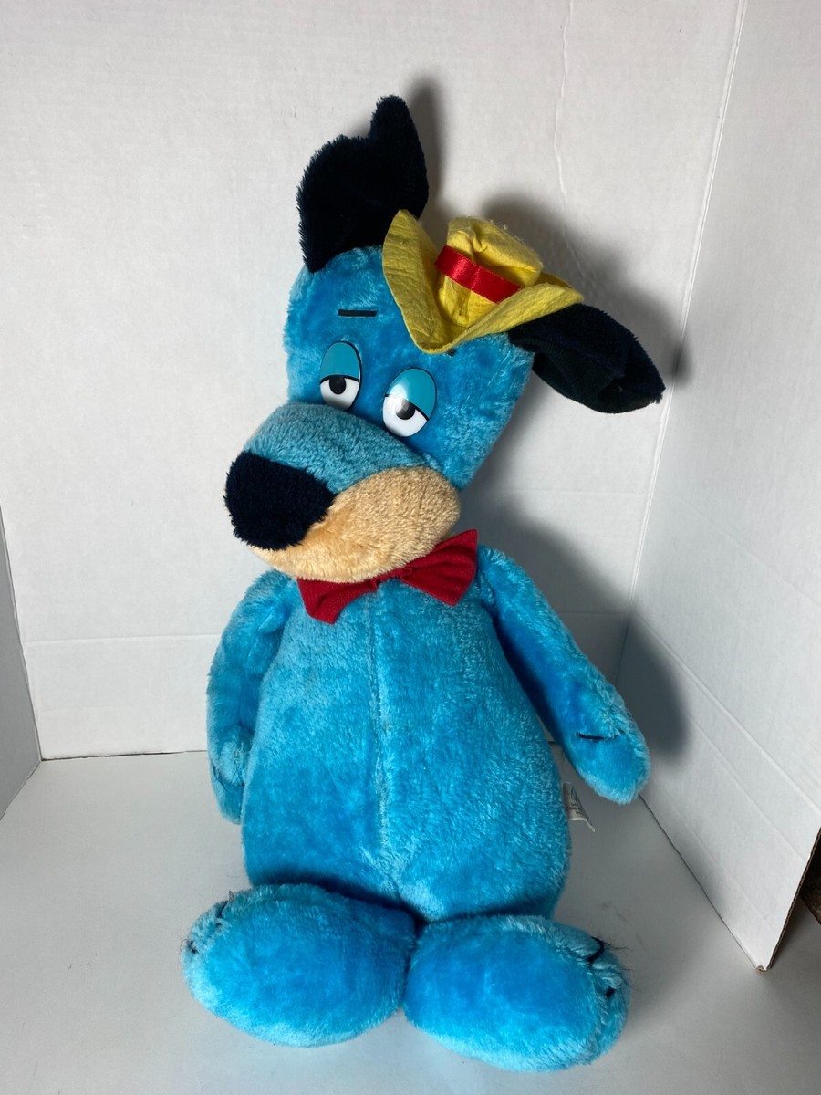 Huckleberry Hound ぬいぐるみ ビンテージ ハックルベリー Vintage Hanna Barbera Huckleberry Hound Plush, 1959, Nice