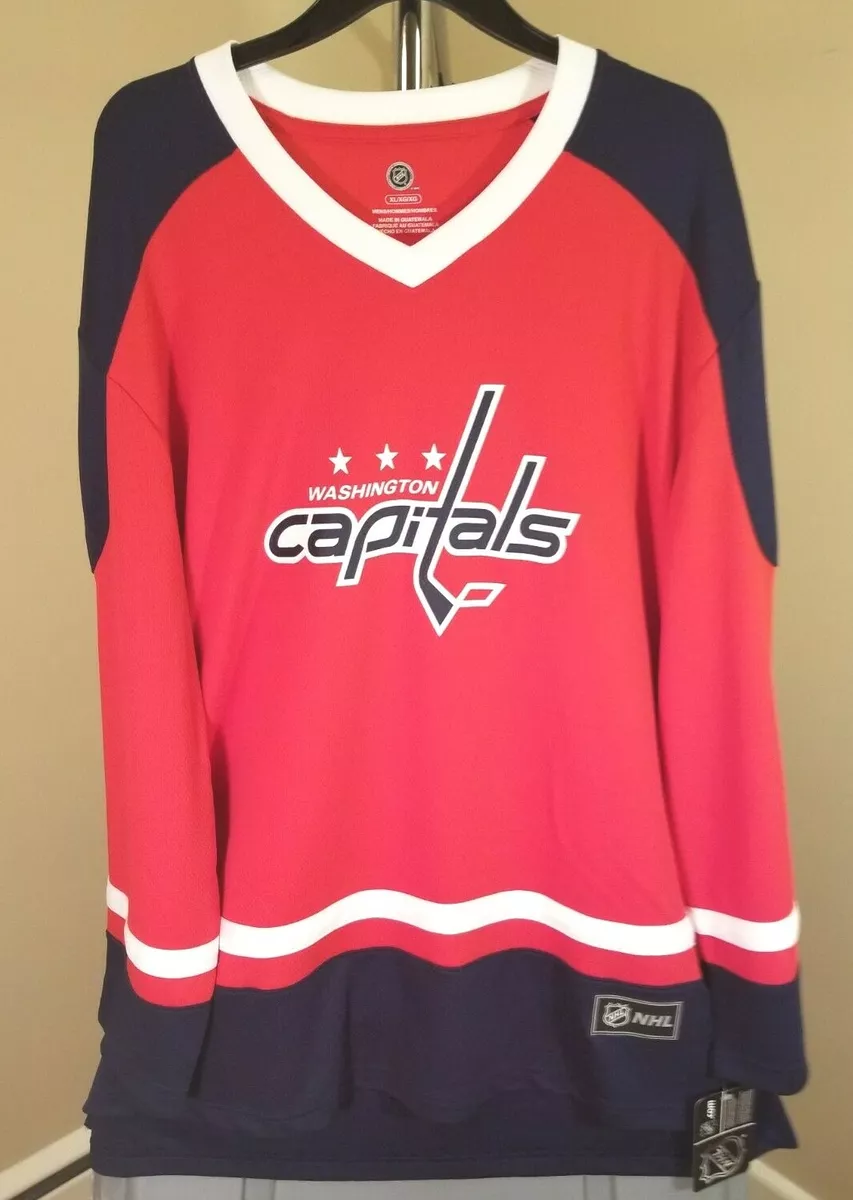 Washington capitals best sale hockey jersey