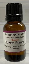Flower Power 100% Pure Essential Oil 15mL Therapeutic Grade