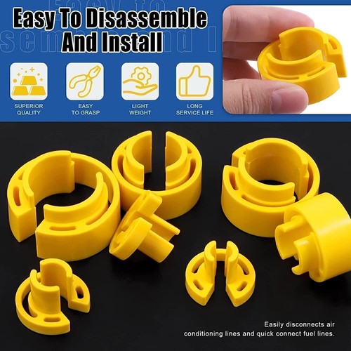 16PC AC Disconnect Fuel Line Disconnect Tool Set – Car Removal Tool Kit US STOCK - Picture 7 of 10