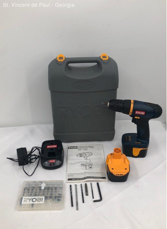 Ryobi Hp412 12.0 V 3/8