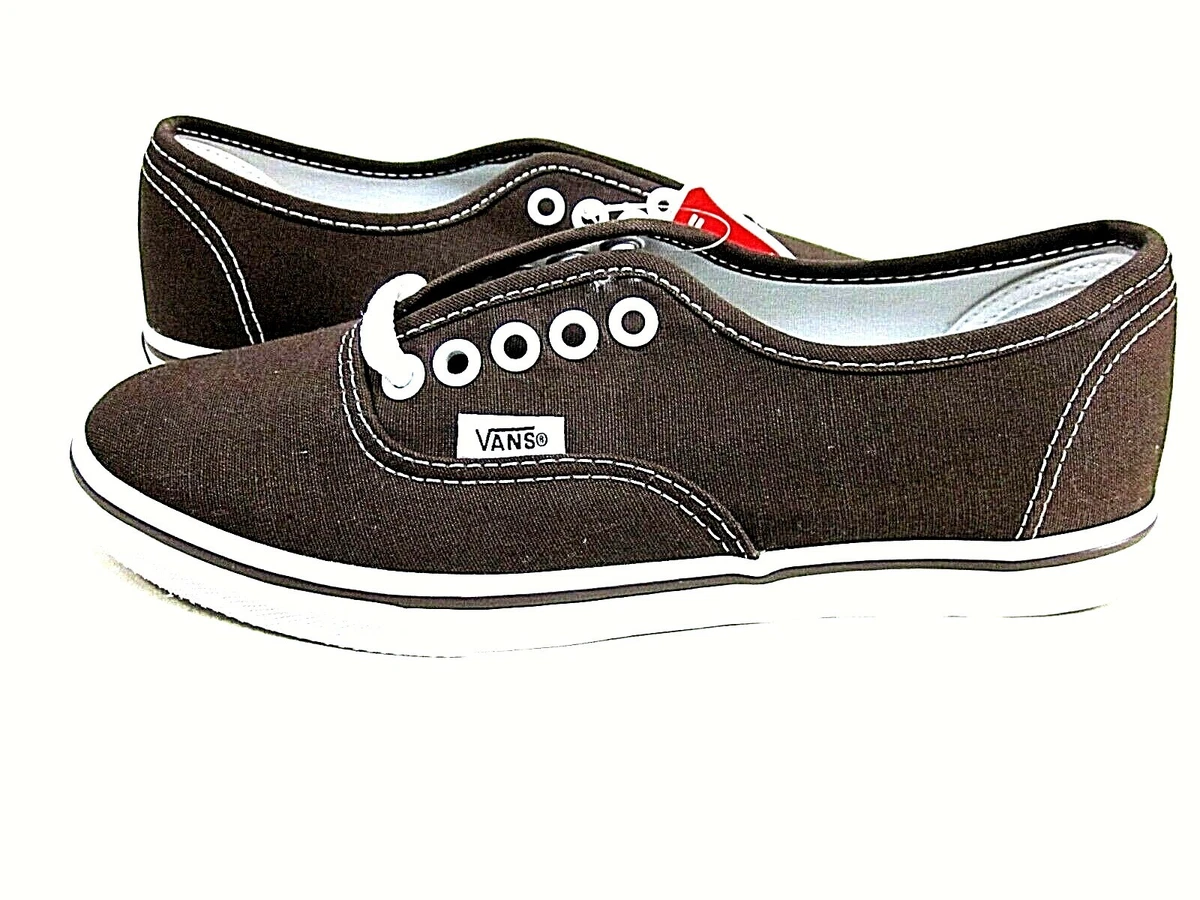 Vans Authentic Low Pro Men&#039;s Espresso Shoes VN-OGYQETR Women&#039;s | eBay