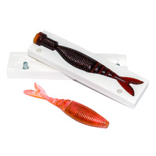 Zako Bait Mold DIY Jointed Tail Lure 4"