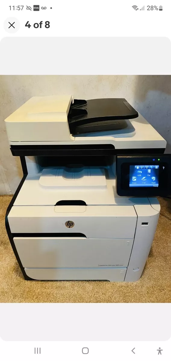 Gedehams Prestigefyldte Blank HP LaserJet Pro 300 Color Laser M375nw CE903A w TONER BYCM PRINT page count 800! | eBay Gedehams Prestigefyldte Blank HP LaserJet Pro 300 Color Laser M375nw CE903A w TONER BYCM PRINT page count 800! | eBay