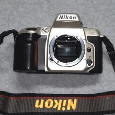 Nikon N60 35mm SLR Film Camera Body Only Tested