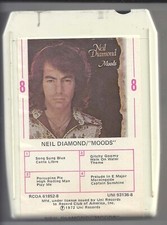 Neil Diamond - Moods - 8 Track Tape