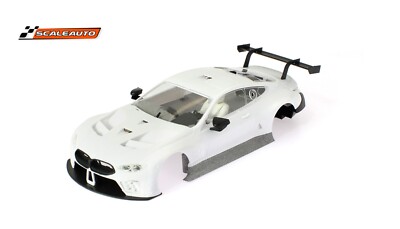 *** TOP ***  Scaleauto - * BMW M8 GT3 *  -  Weiße Karosserie, White Kit  SC-7514