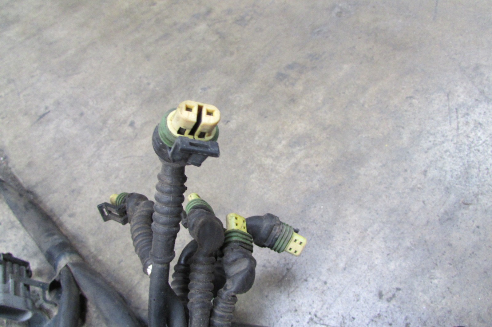 Ferrari 360, F1 Transmission Wiring Harness, Used, P/N 181343 / 207330
