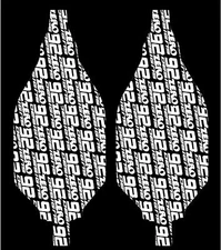 Nine2zero Designs Pre Cut Team Assocaited Sc10 Chassis Protector skin Rc10 