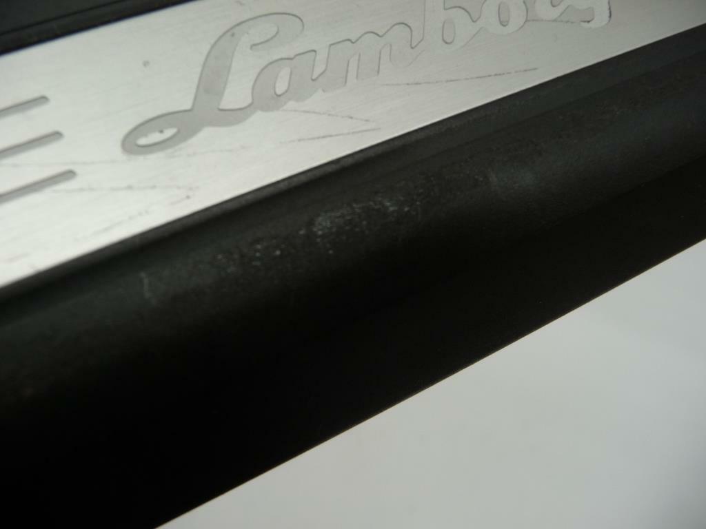 2019-2020 Lamborghini Urus Front Left Scuff Plate Sill Trim 4ML853373 OEM A1