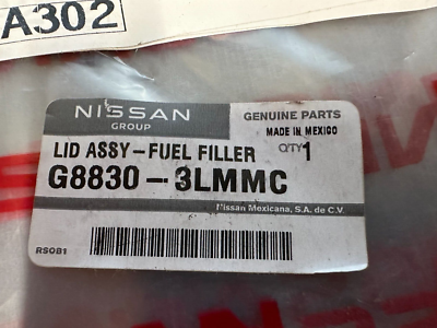 Genuine OEM Fuel Filler Door for Nissan G88303LMMC for sale online 