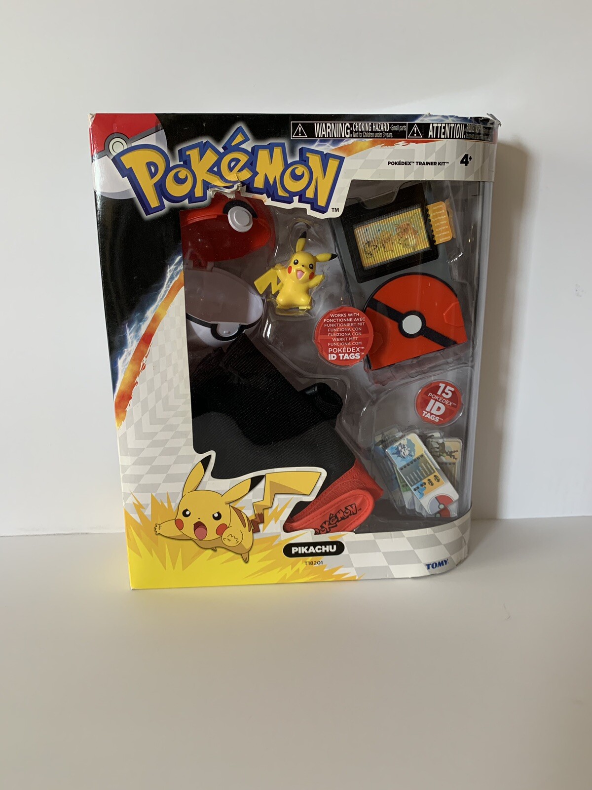 pokemon pokedex trainer kit