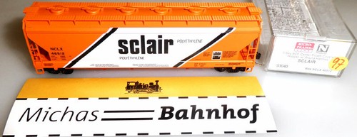 Micro Trains Line 93040 NCLX 46512 3 Bay ACF Center Flow Hopper 1:160 OVP R97 å | Zustand: Neu