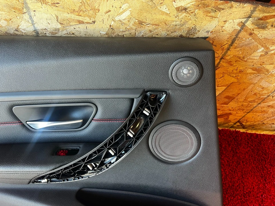 宝马 F30 F31 后左驱动侧门板运动红色钢笔原始设备制造商 90K — 第 2/4 张图片