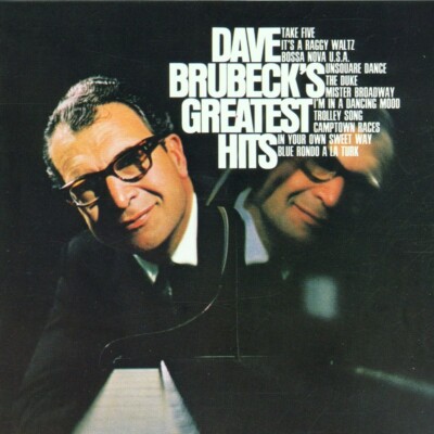 Dave Brubeck's Greatest Hits CD Very Best Of Jazz Take Five Blue Rondo A La Turk