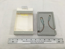  1 NEW Heyday 4' Charging Cable USB-C to USB - MISTY BLUE ob 