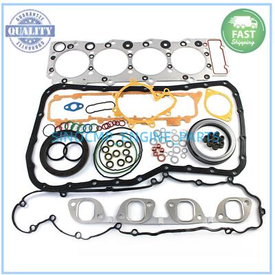 4HF1 Engine Gasket Kit For Isuzu NKR NPR 4.3L WPN400 NKR66 Truck Old/New Style