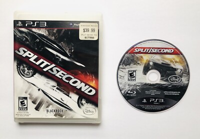 Split Second - Sony Playstation 3 - PS3