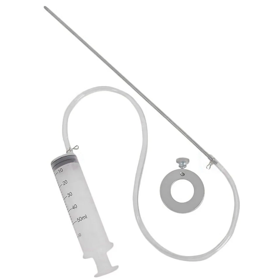 Lightweight 60 ML Capacity Fork Oil Syringe Level Gauge Motorcycle Tool PP1729 - Image 3 of 4