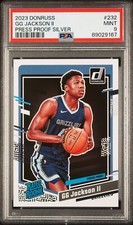 2023-24 Panini Donruss Rated Rookie Silver Press Proof GG Jackson PSA 9 MINT 🔥