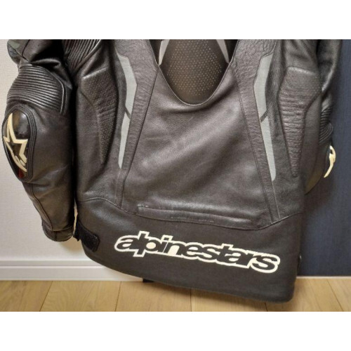 Alpinestars Leather Jacket Motorcycle Jacket USA42 / EU52