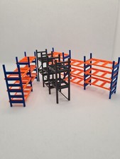 3D-Printz: Verschiedene Hochregale für Spur H0 aus Eigenproduktion