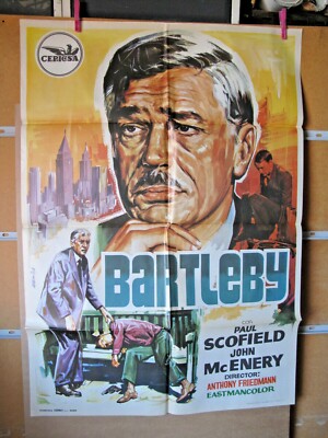A9010 BARTLEBY-ANTHONY FRIEDMANN-PAUL SCOFIELD-JOHN McENERY