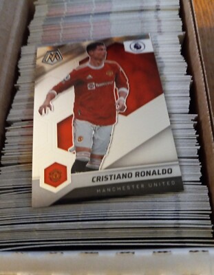 2021-22 Panini Mosaic Premier League Soccer Base Cards - Create Own Lot