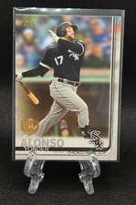2019 Topps Update 150 Year Gold Stamp Yonder Alonso #US6