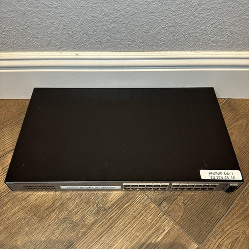 HPE JL381A OfficeConnect 1920S 24-portowy przełącznik gigabitowy z 2 x Gb SFP - Zdjęcie 6 z 15