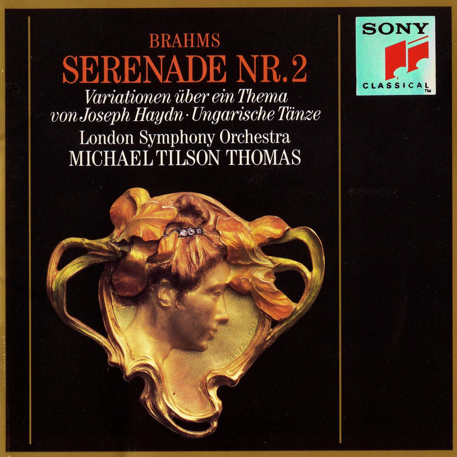 Johannes Brahms Serenade Nr. 2 (CD)