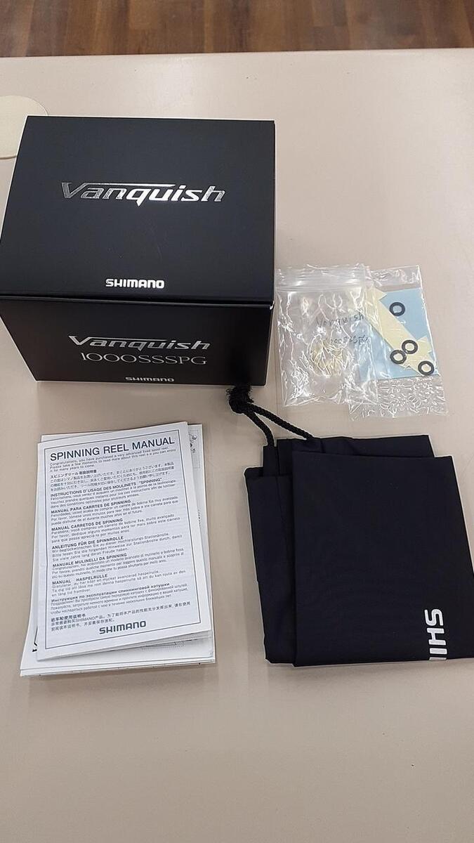SHIMANO 19 VANQUISH 1000SSSPG Spinning reel USED A | eBay SHIMANO 19 VANQUISH 1000SSSPG Spinning reel USED A | eBay