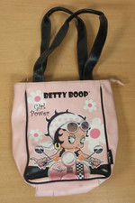 Vintage Betty Boop Girl Power Scooter Handbag Purse 2009 King Features Syndicate
