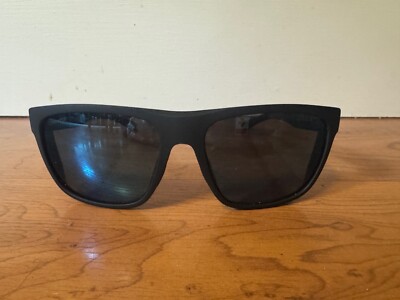 Smith Barra Sunglasses - Matte Black w/ Chromapop Polarized Blue Mirror - unused