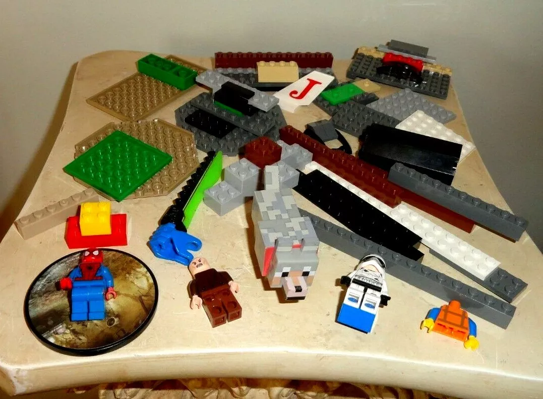 Lego top minecraft spiderman