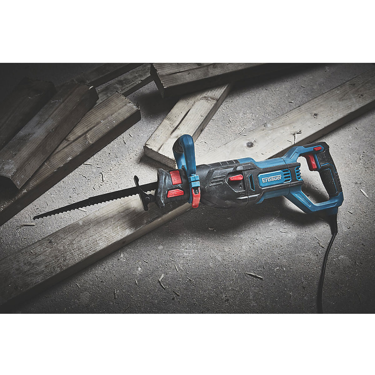 Erbauer Reciprocating Saw Electric ERS1100 1100W 240V Variable Speed