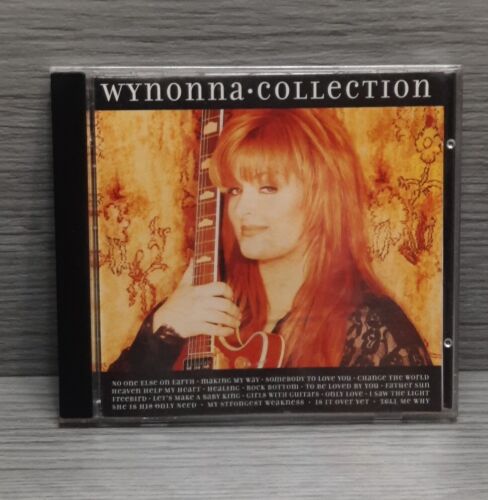 WYNONNA Collection CD  Wynonna Judd 18 Track Compilation - 第 1/3 張圖片