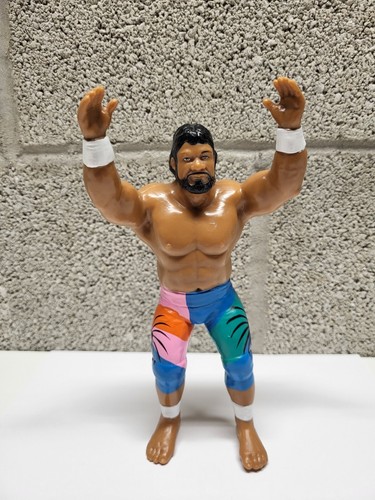 Haku 1989 WWF LJN Titan Sports 8 Vintage Wrestling...