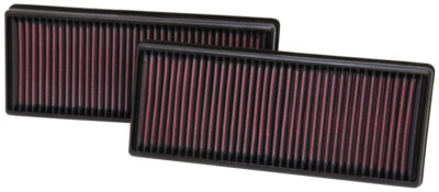 K&N 33-2474 Replacement Air Filter for 2011-2019 Mercedes (GLE,GLS,SL,CL,E,SL,G)