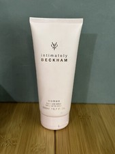 Coty Intimately BECKHAM Women Body Silk Lotion 6.7 oz 1/2 Full See pic