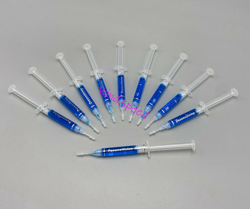 10*Dental Remineralization Gel Teeth Whitening Desensitizing Gel Tooth Bleaching