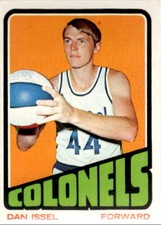 1972-73 Topps #230 Dan Issel EX Excellent ID:40158