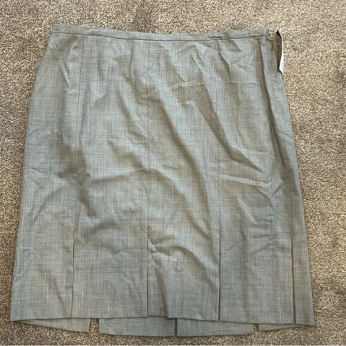 Gonna da donna Lafayette 148 mista New York taglia 24 nuova con etichette - Foto 2 di 5